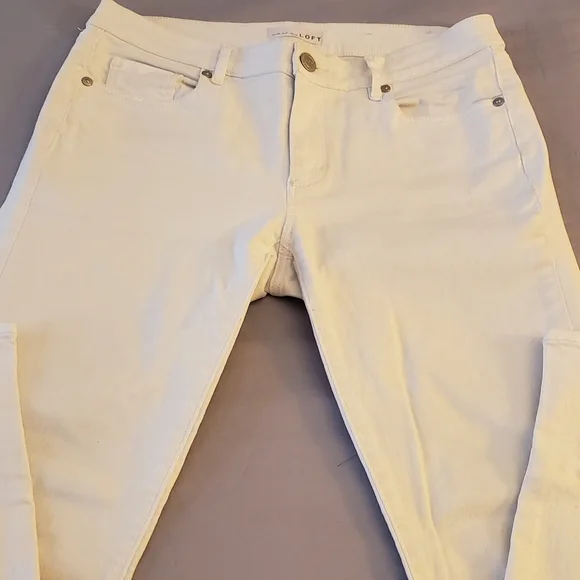 White skinny jeans - Picture 2 of 4